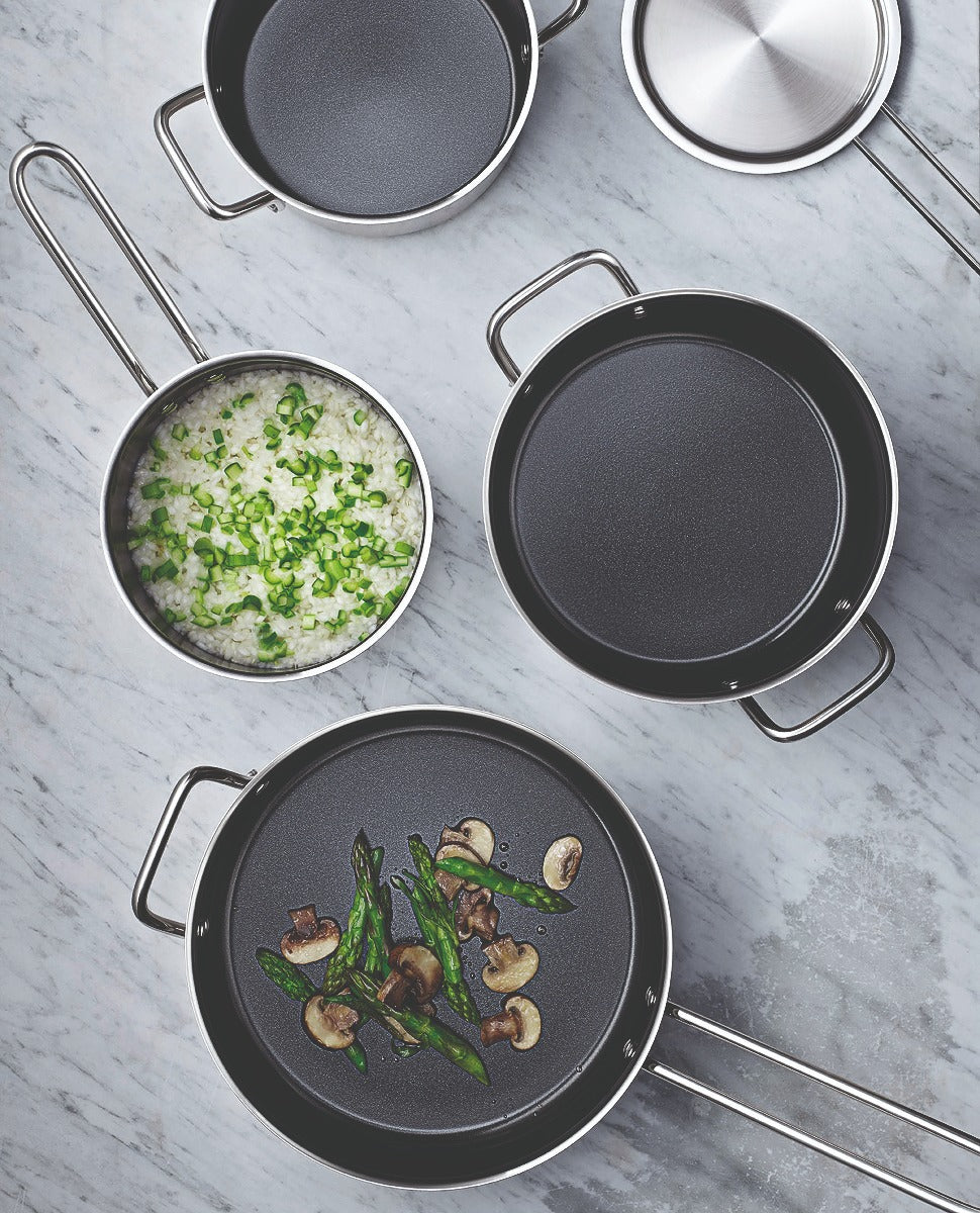 Eva Trio Sauter kasserolle - 1,3 l. - Bahne