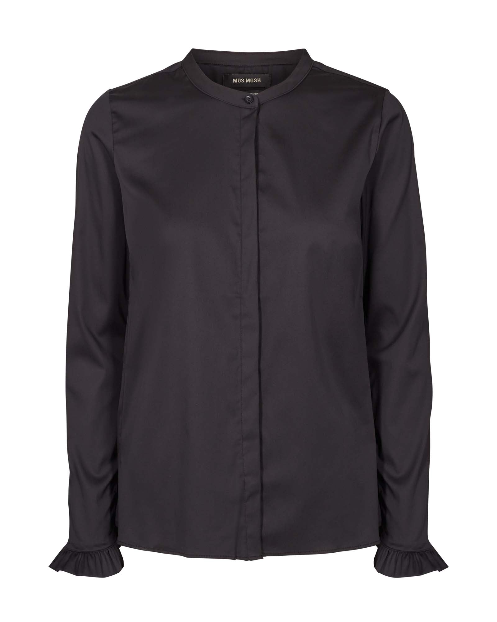 Mos Mosh Mattie skjorte - Black - Bahne