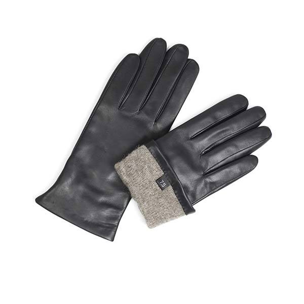 Markberg Chiara Glove handsker - sort - Bahne