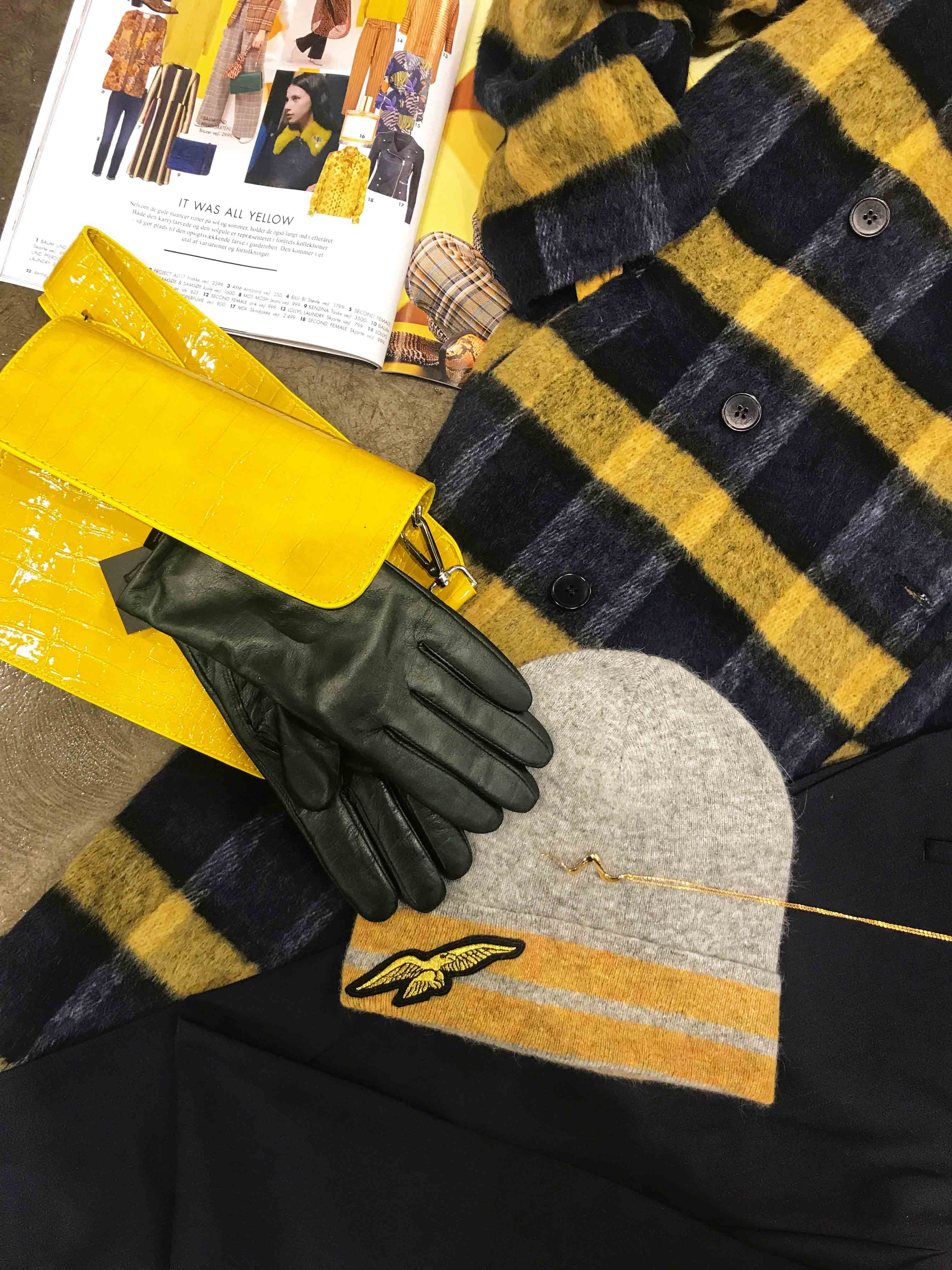 Markberg Chiara Glove handsker - sort - Bahne