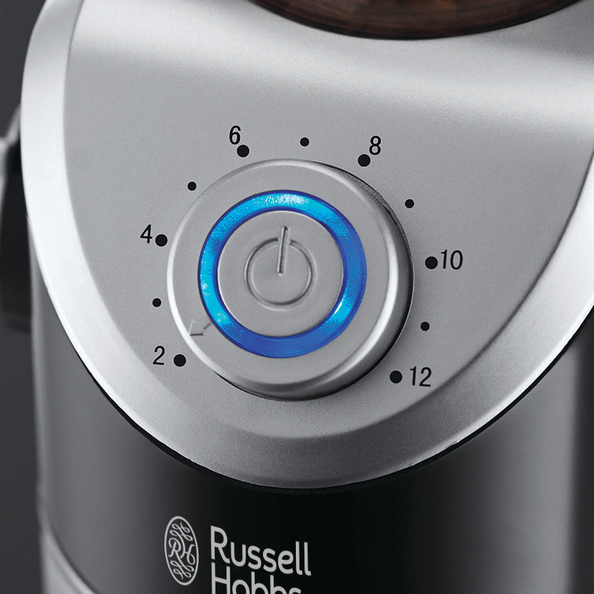 Russell Hobbs Classics kaffekværn - stål - Bahne