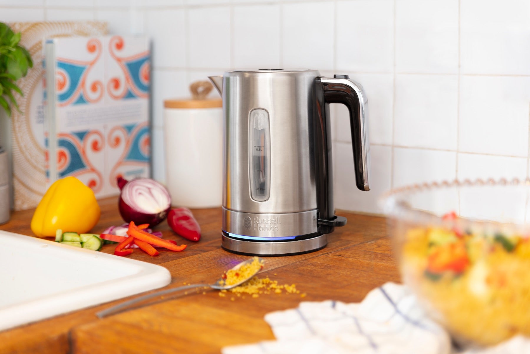 Russell Hobbs Compact elkedel - 0,8 L. - Bahne