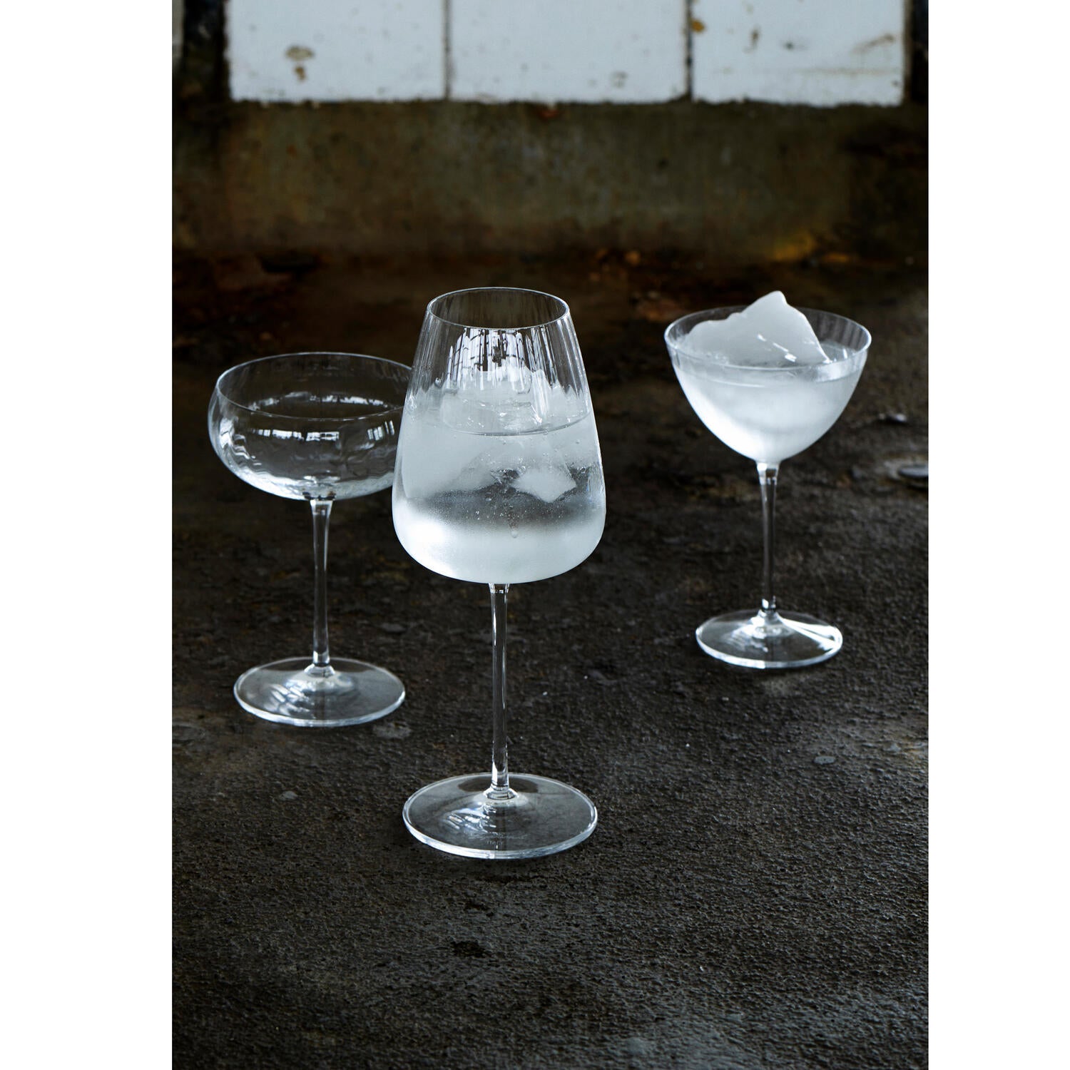 Optica hvidvinsglas chardonnay, 4 stk. - 55 cl.