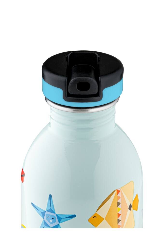 Sports Lid Urban flaske, Lagoon Blue - 500 ml.
