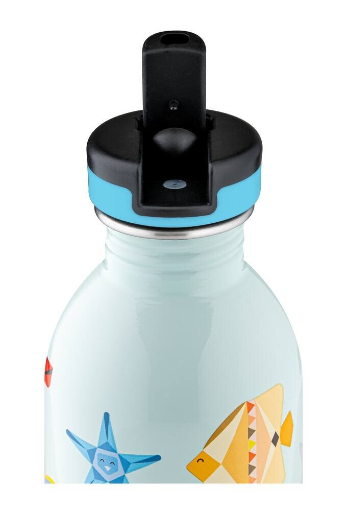 Sports Lid Urban flaske, Lagoon Blue - 500 ml.