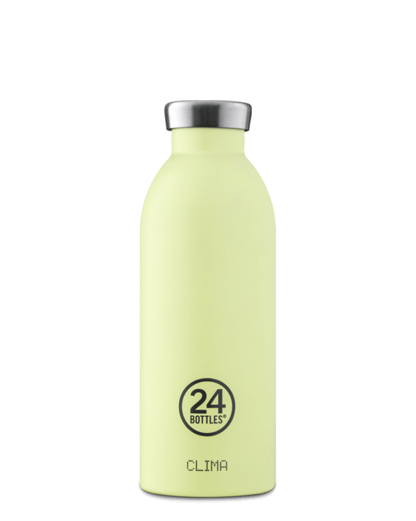 24Bottles Clima flaske, Pistachio green - 500 ml. - Bahne