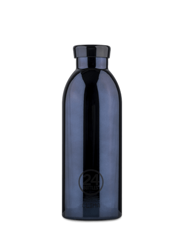 24Bottles Clima flaske, Black radiance - 500 ml. - Bahne