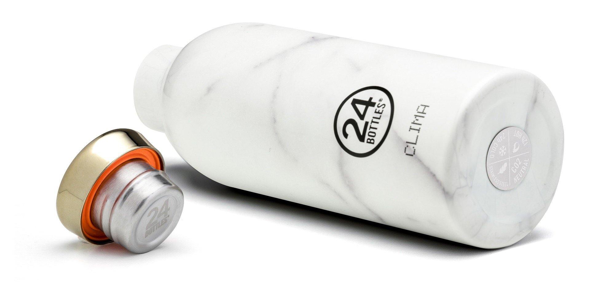 24Bottles Clima flaske, Carrara - 500 ml. - Bahne