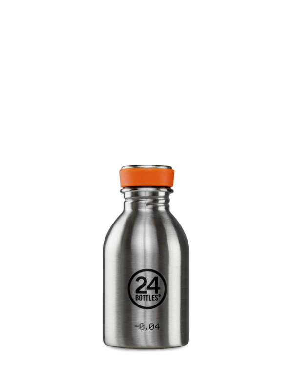 24bottles Urban flaske, Steel 1 - 250 ml - Bahne