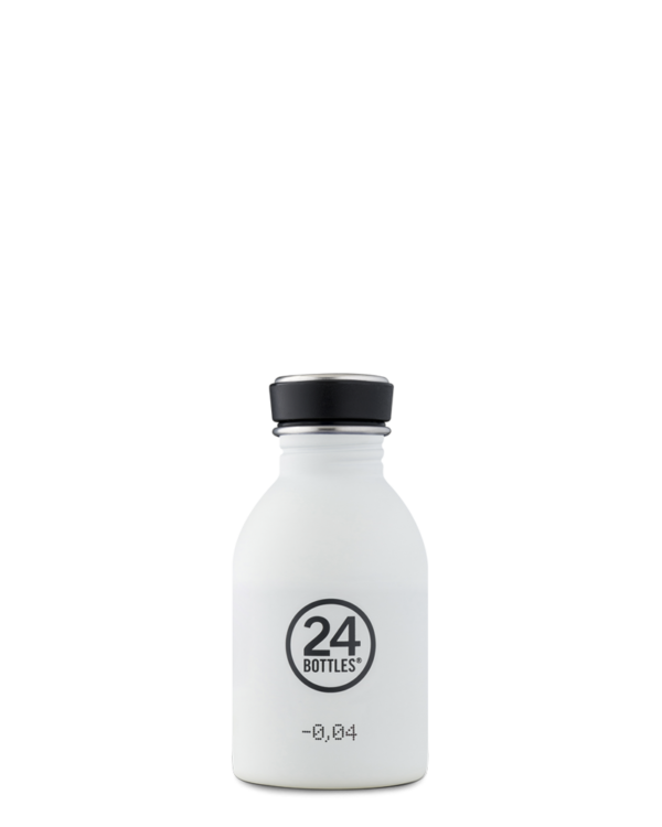 24bottles Urban flaske, Ice white - 250 ml. - Bahne