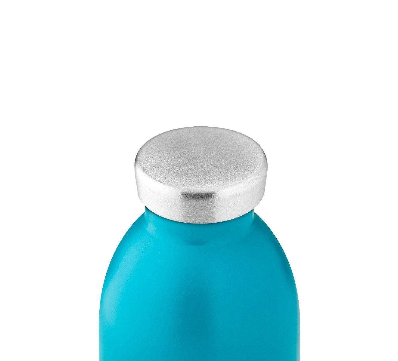 24Bottles Clima flaske, Petroleum - 330 ml, - Bahne