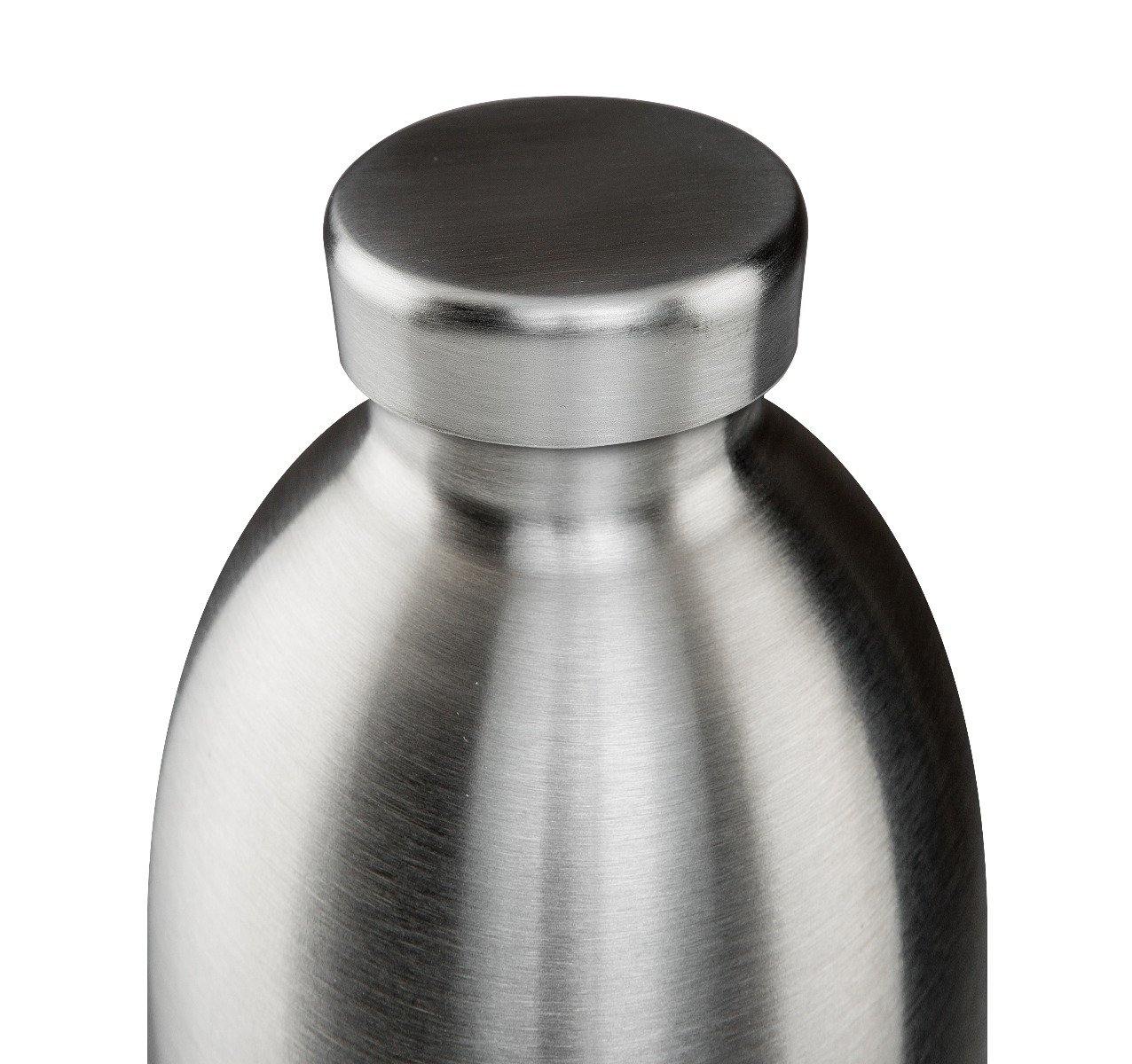 24Bottles Clima flaske, Steel - 850 ml. - Bahne