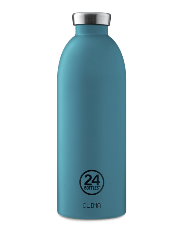 24Bottles Clima flaske, Atlantic bay - 850 ml. - Bahne
