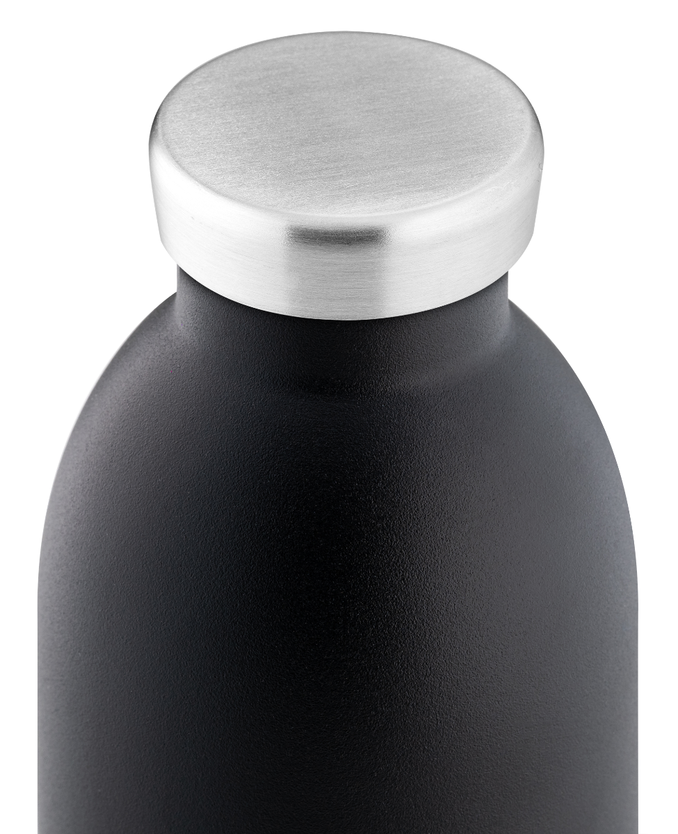 24Bottles Clima termoflaske, Tuxedo Black - 500 ml - Bahne