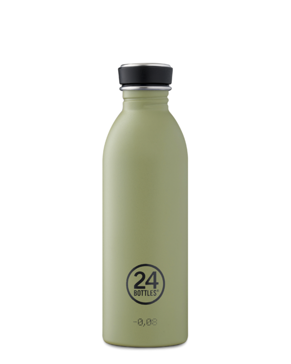 24bottles Urban flaske, Sage - 500 ml. - Bahne