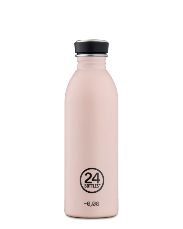 24bottles Urban flaske, Dusty pink, 500 ml. - Bahne