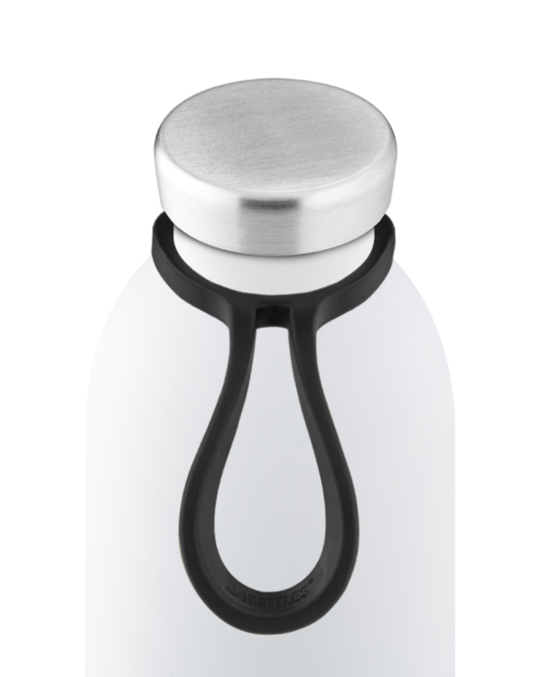 24Bottles Flaskehank - sort - Bahne