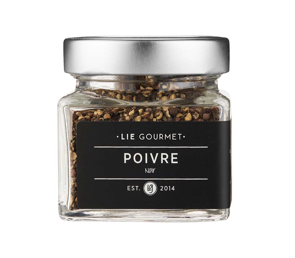 Sort knus peber - 80 g