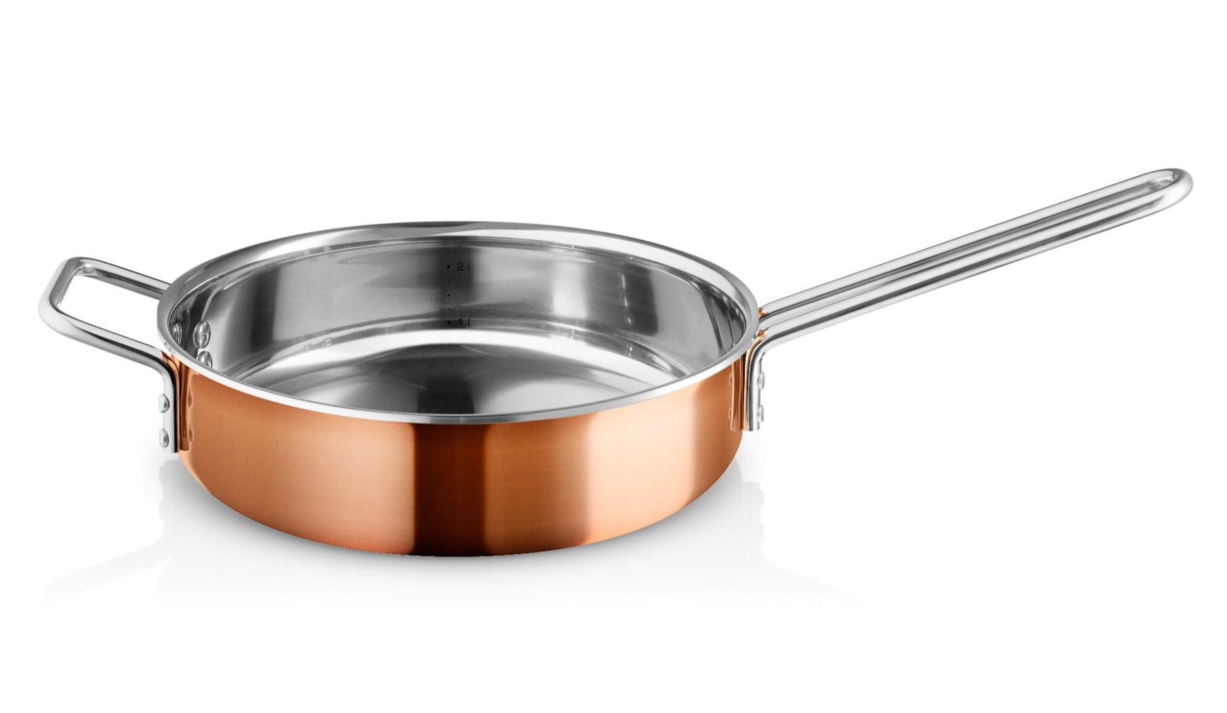 Eva Trio Sauterpande 24cm - Kobber - Bahne