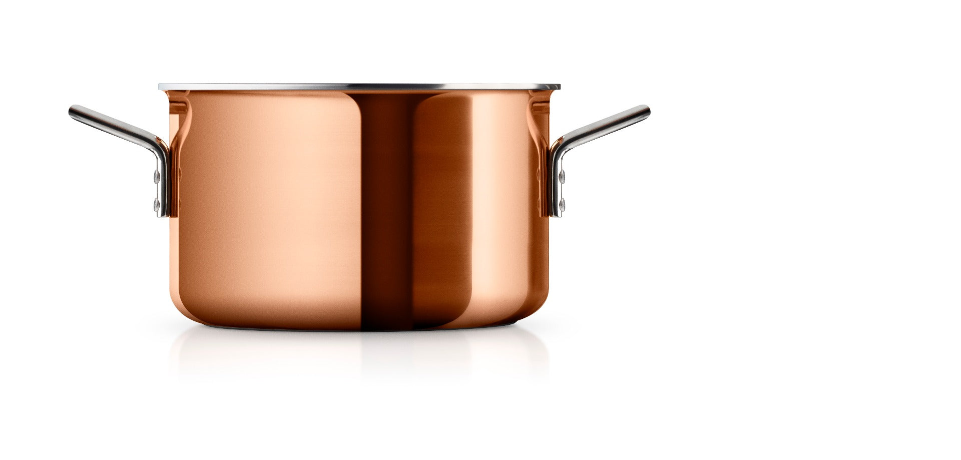 Eva Trio Gryde 3,9L 20cm - Kobber - Bahne
