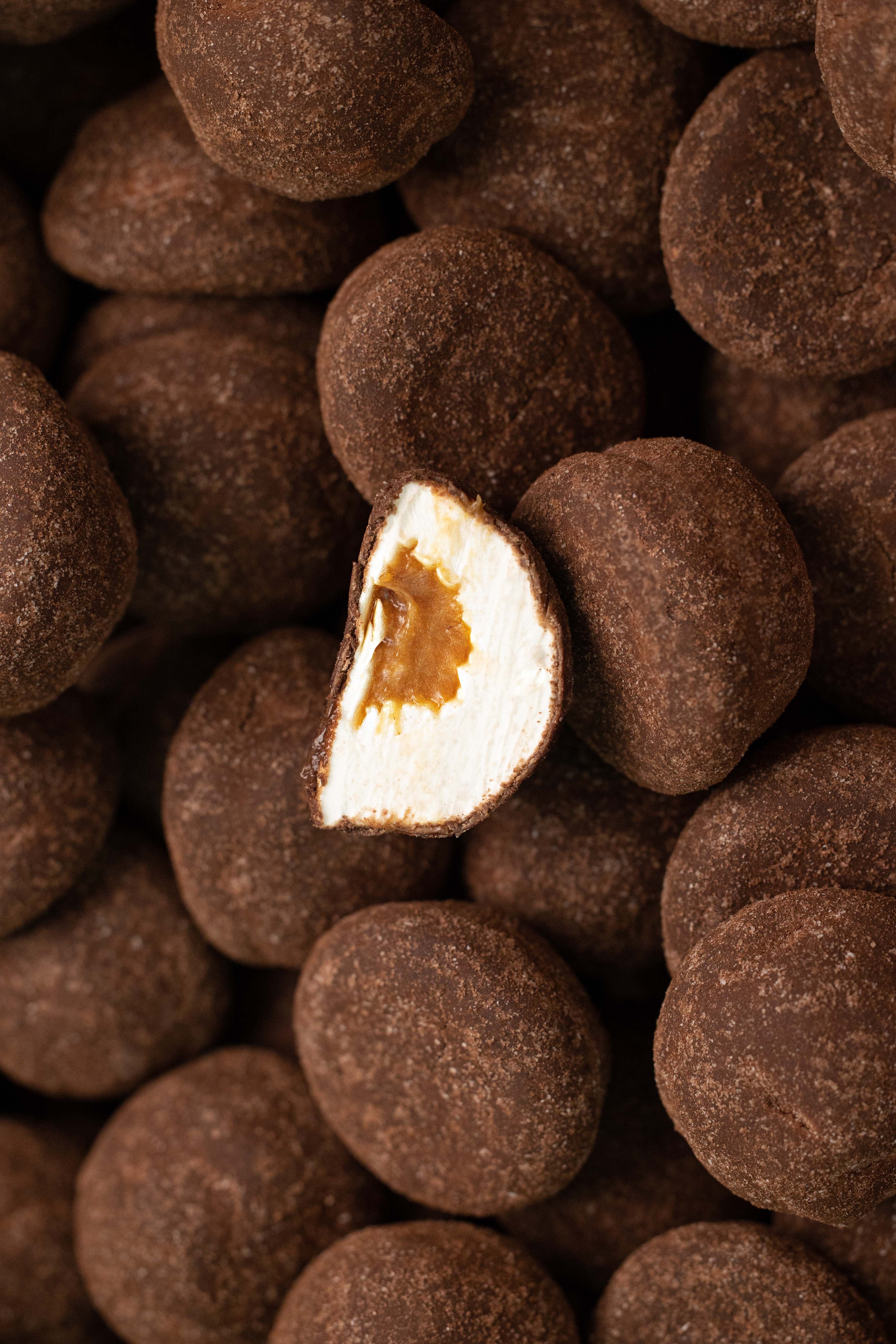 Double Caramel Chocolate skumfiduser