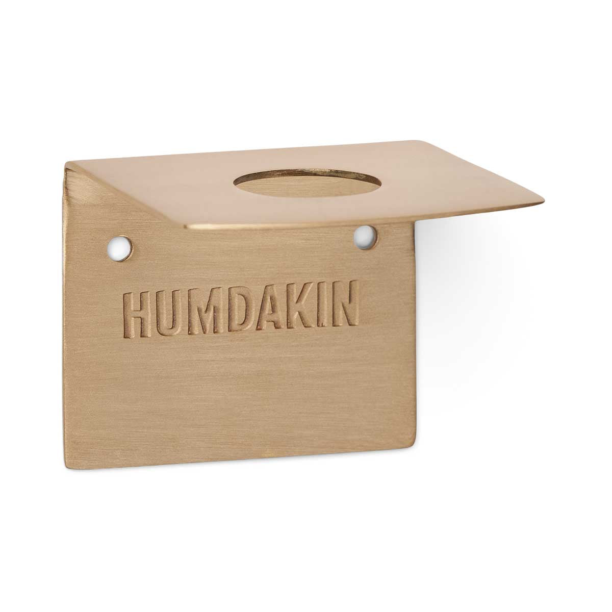 Humdakin Bottle hanger, single - messing - Bahne