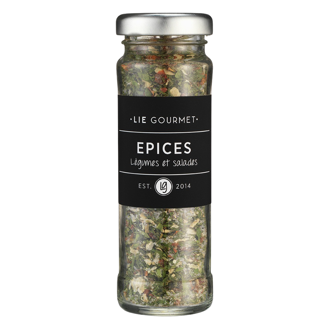 Krydderiblanding grønt og salater - 220 g.