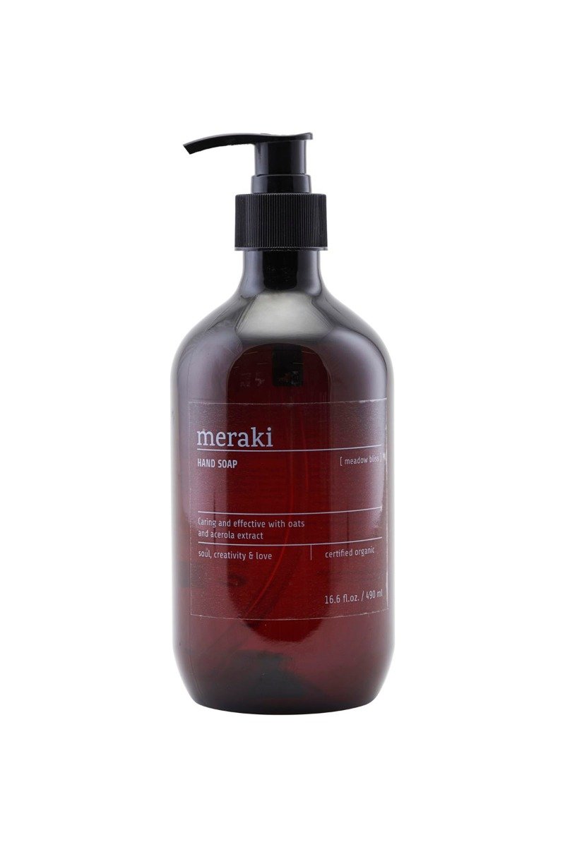 Meraki Håndsæbe, Meadow Bliss - 490 ml. - Bahne