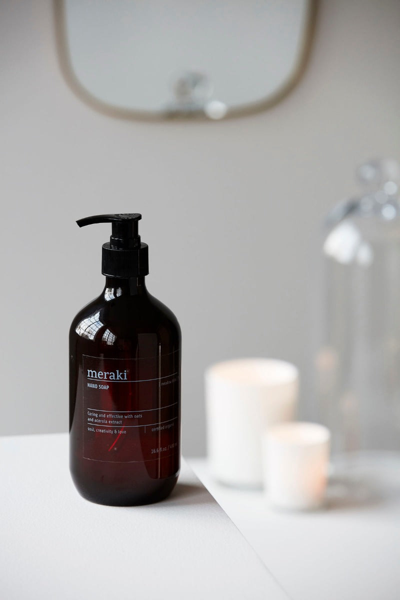 Meraki Håndsæbe, Meadow Bliss - 490 ml. - Bahne