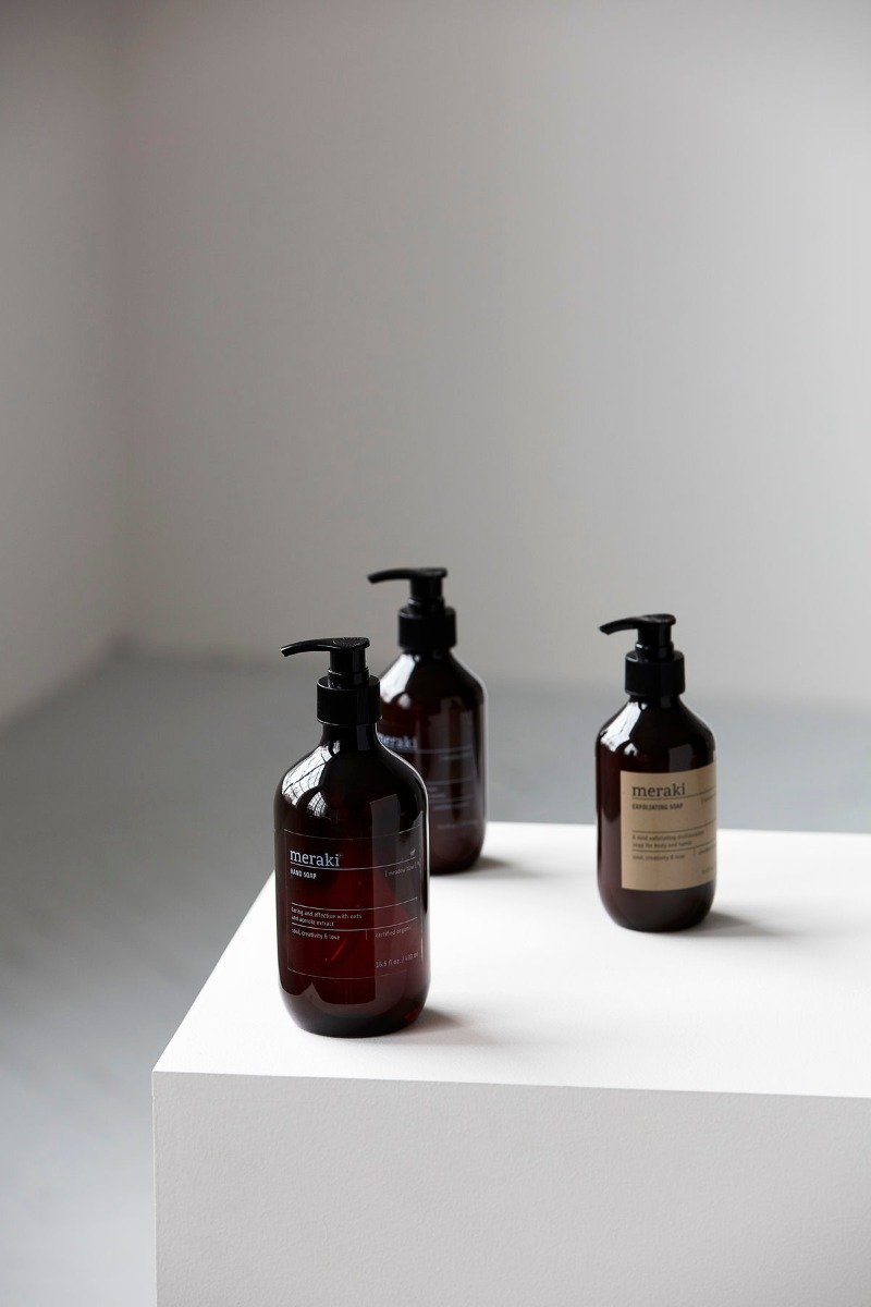 Meraki Håndsæbe, Meadow Bliss - 490 ml. - Bahne