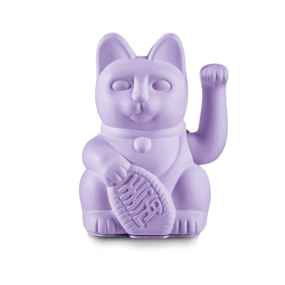 Maneki-Neko kat - lilla