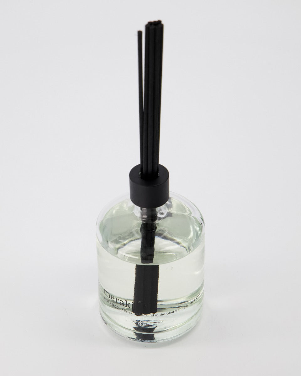 Meraki Duftlys - Wild Meadow, 180 ml. - Bahne