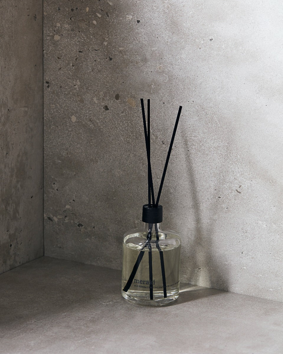 Meraki Duftlys - Wild Meadow, 180 ml. - Bahne