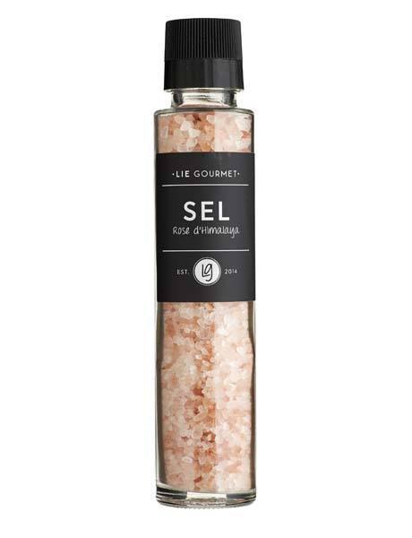 Lie gourmet kværn himalaya 340 g - Bahne