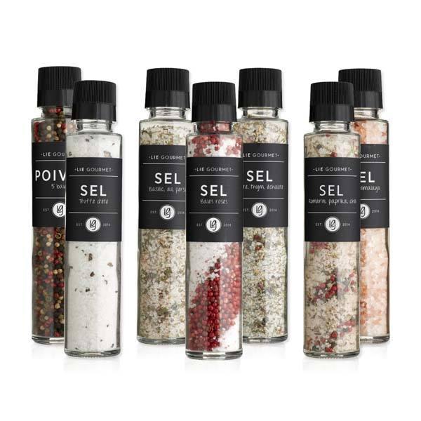 Lie gourmet kværn himalaya 340 g - Bahne