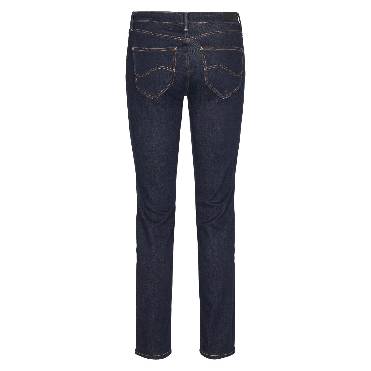 Marion straight leg jeans - dark blue