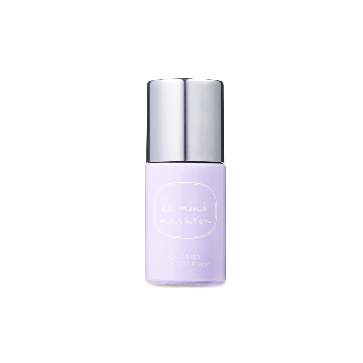 Le mini macaron Single gel neglelak - Lilac Blossom - Bahne