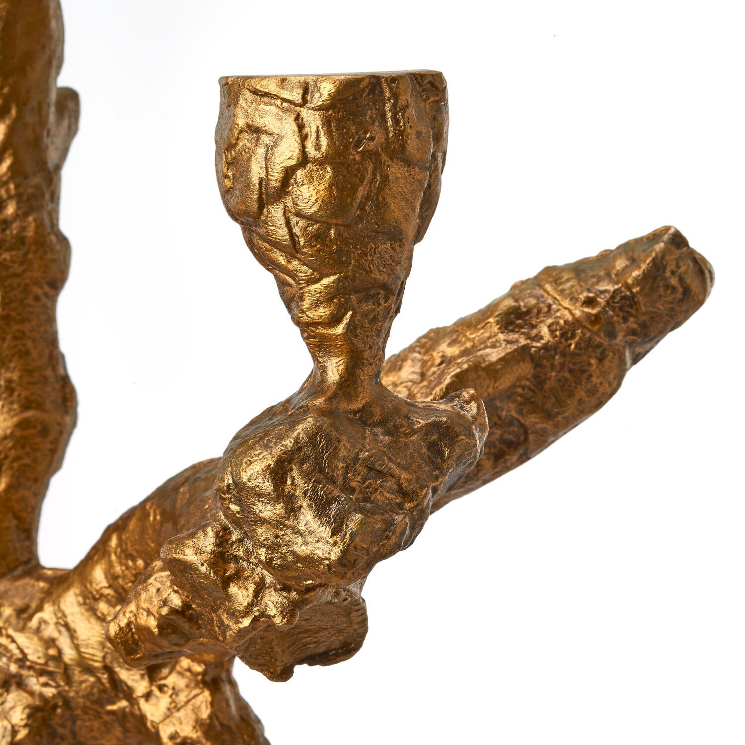 Pols Potten Æbletræ lysestage - guldfarvet - Bahne