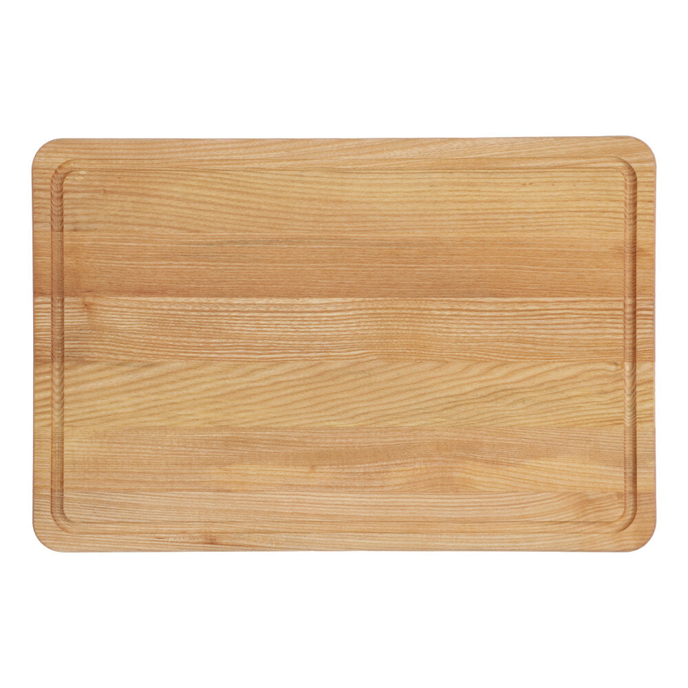 Skærebræt, ask/natur - 45x30x2,5 cm.