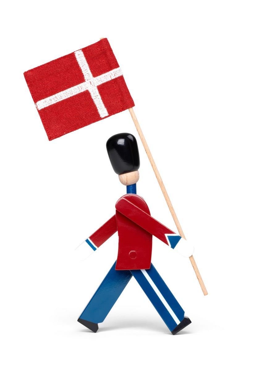 Kay Bojesen mini fanebærer - H: 14 cm. - Bahne
