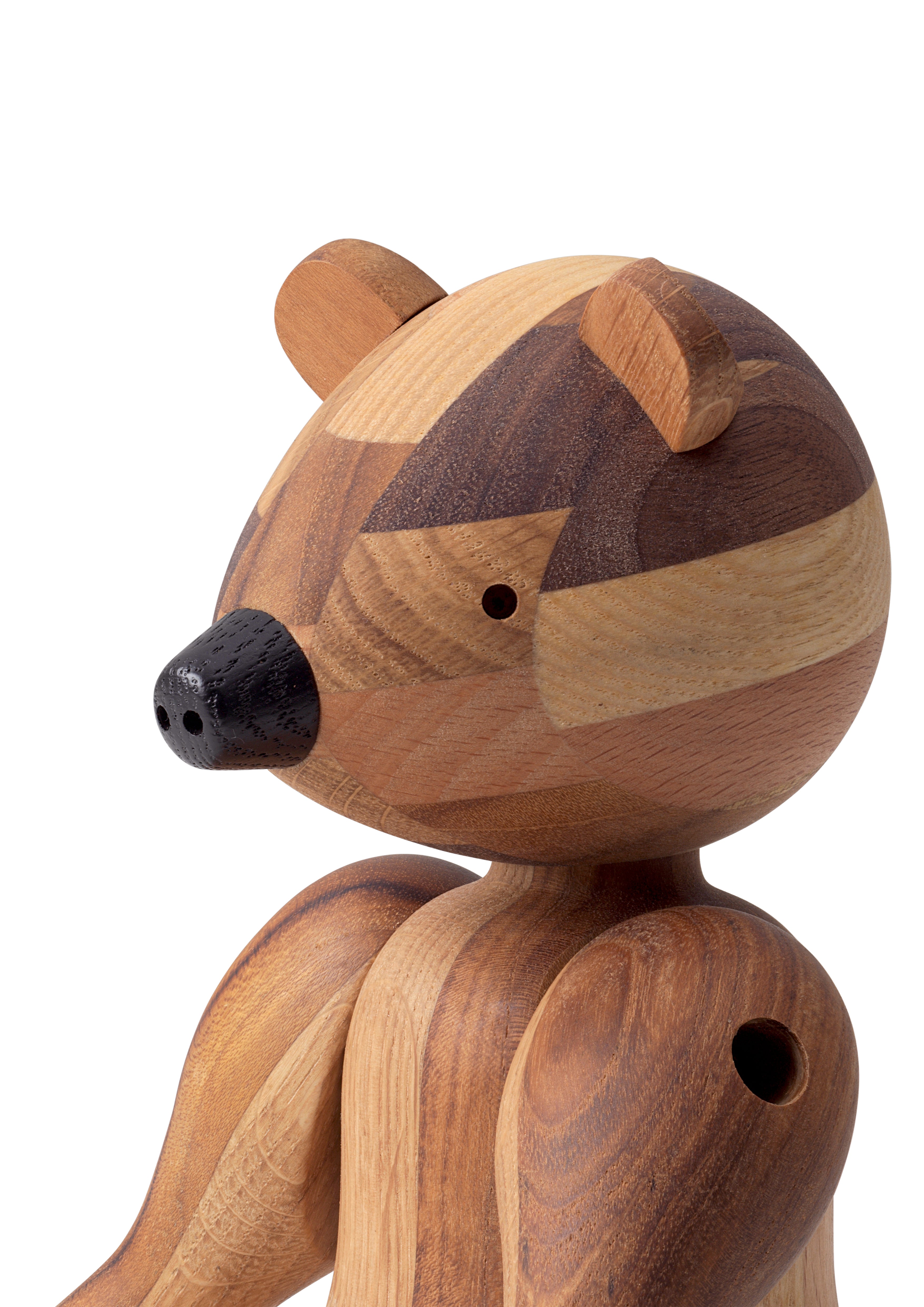 Reworked jubilæum bjørn, mellem - mix træ