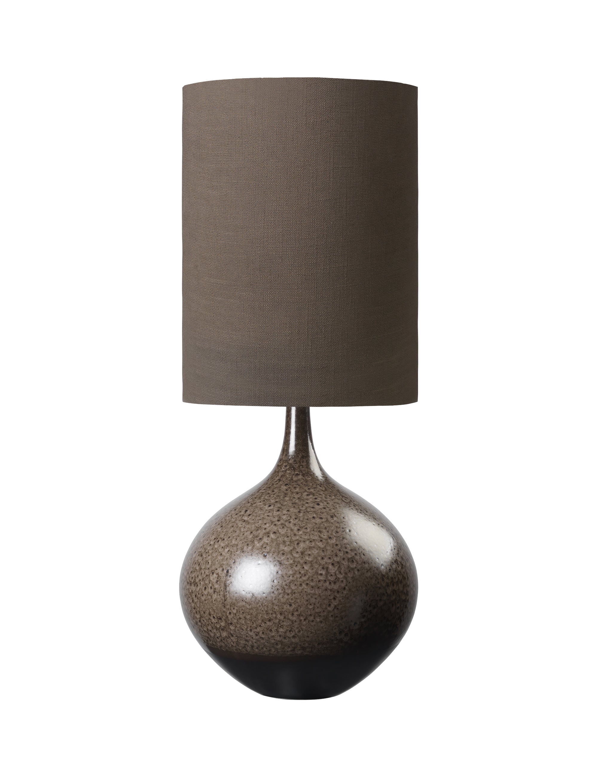 Bella lampe m/skygge- Chestnut