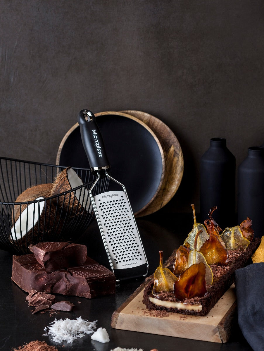 Microplane Gourmet rivejern - groft - Bahne