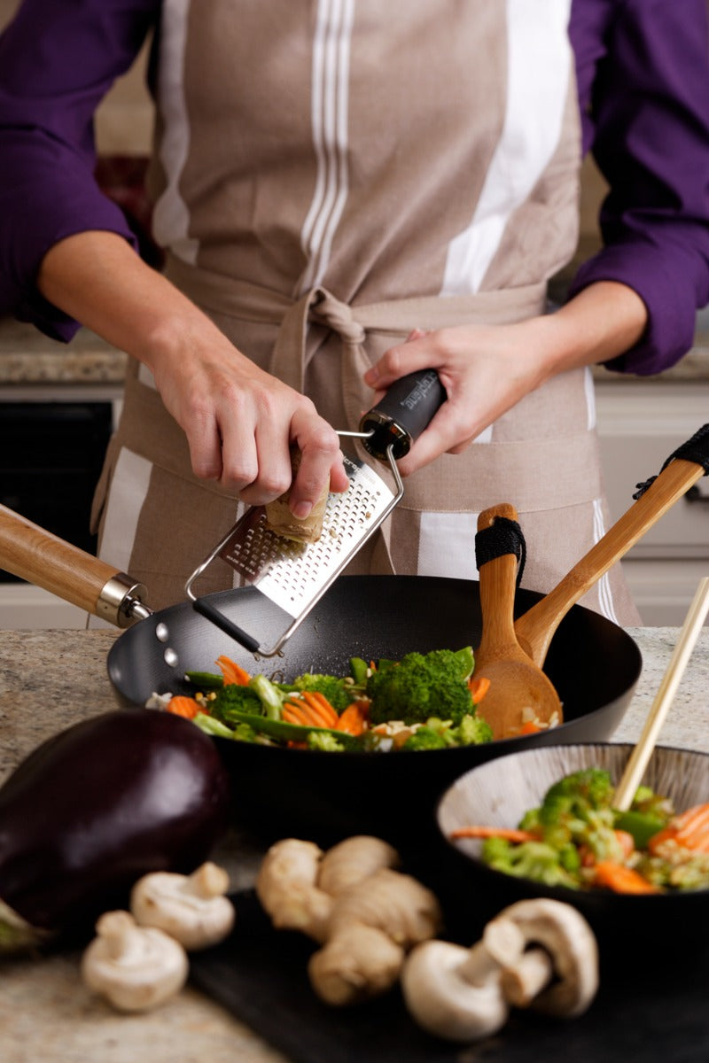 Microplane Gourmet rivejern - groft - Bahne