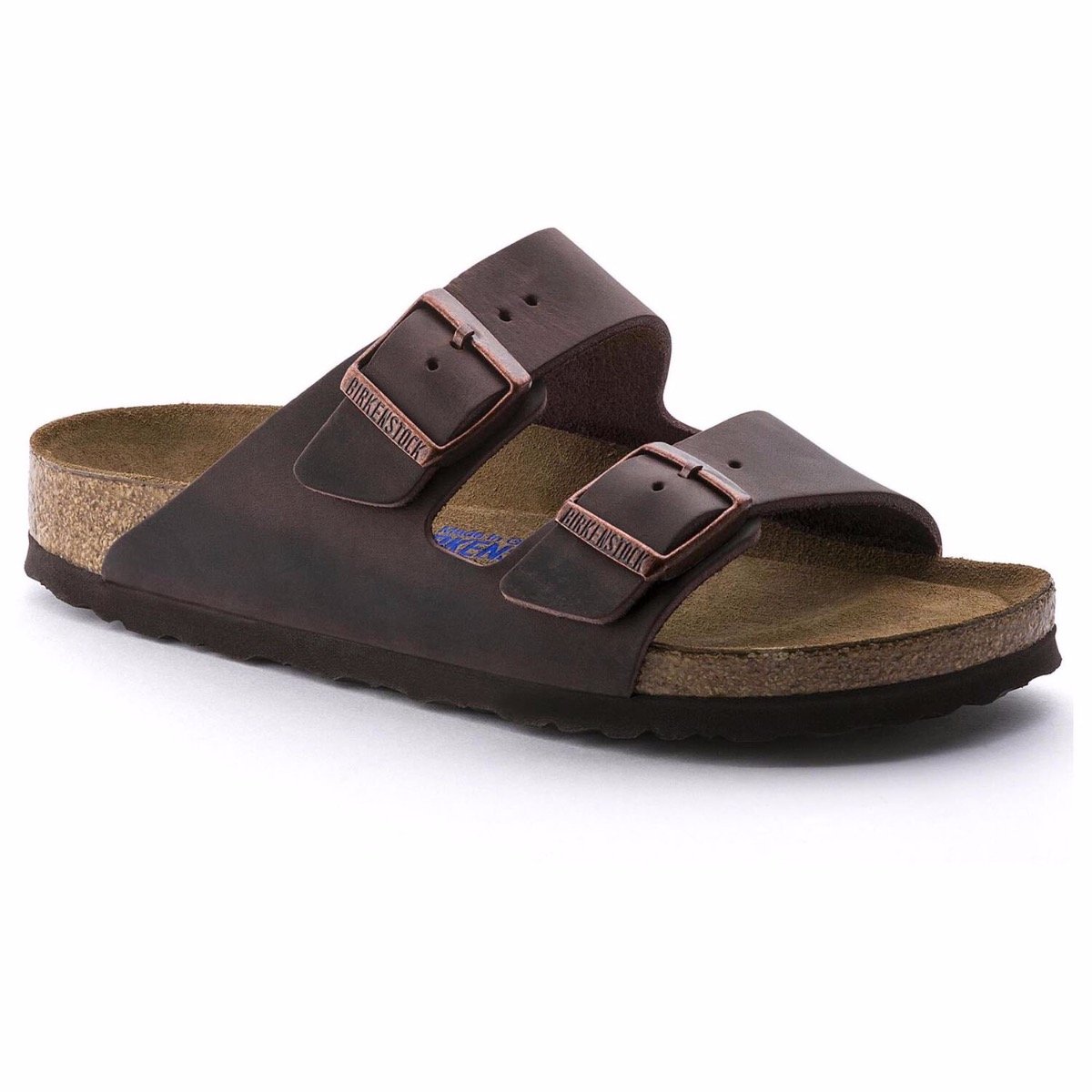 Birkenstock Arizona sandal - Habana brun - Bahne