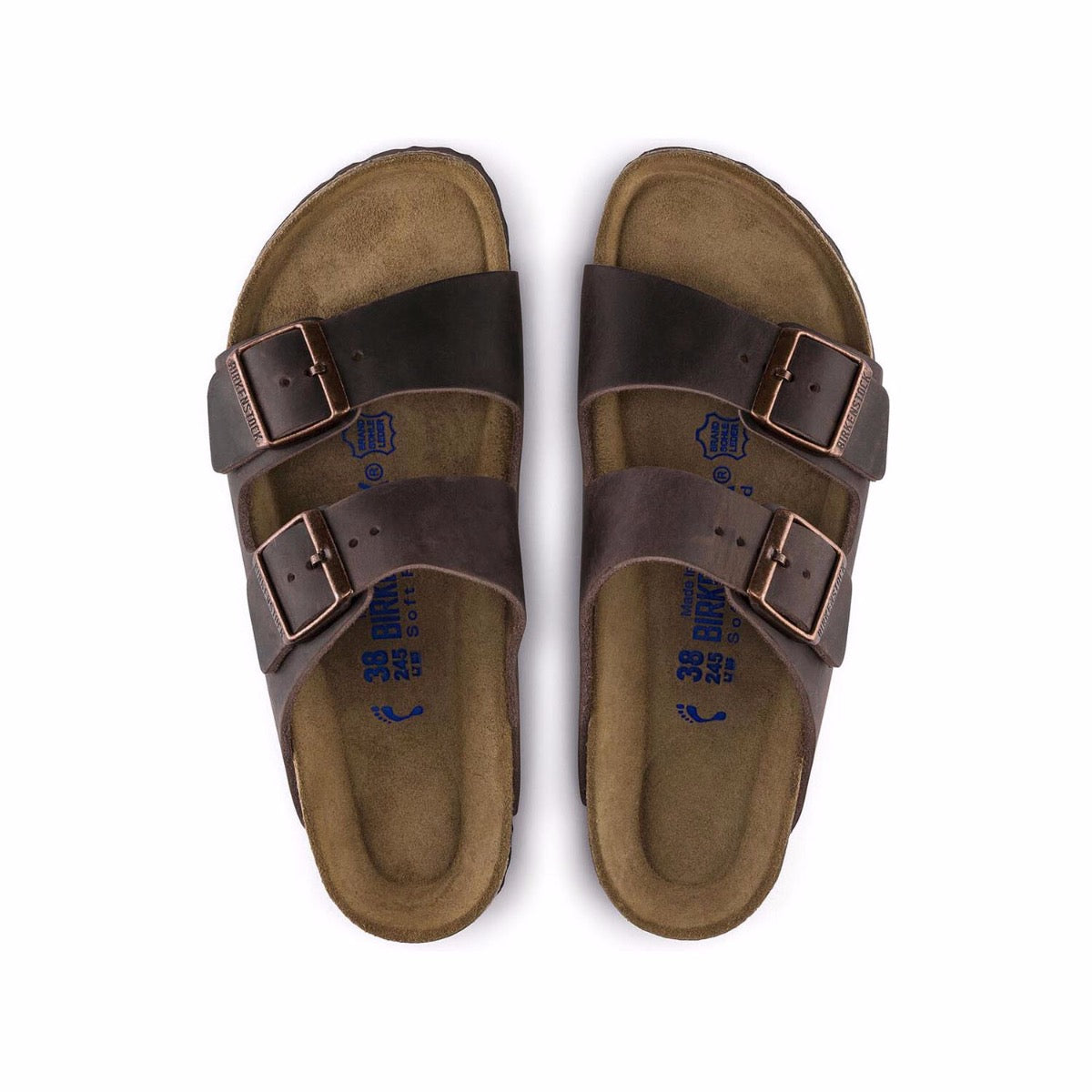 Birkenstock Arizona sandal - Habana brun - Bahne