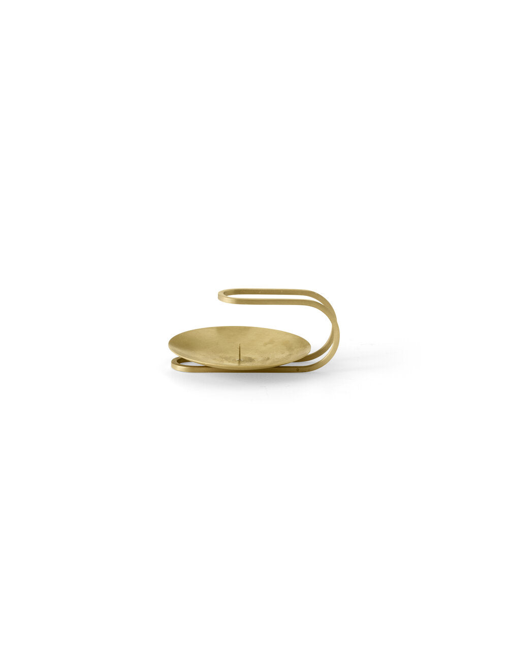 Clip lysestage, Brass - H5 cm.