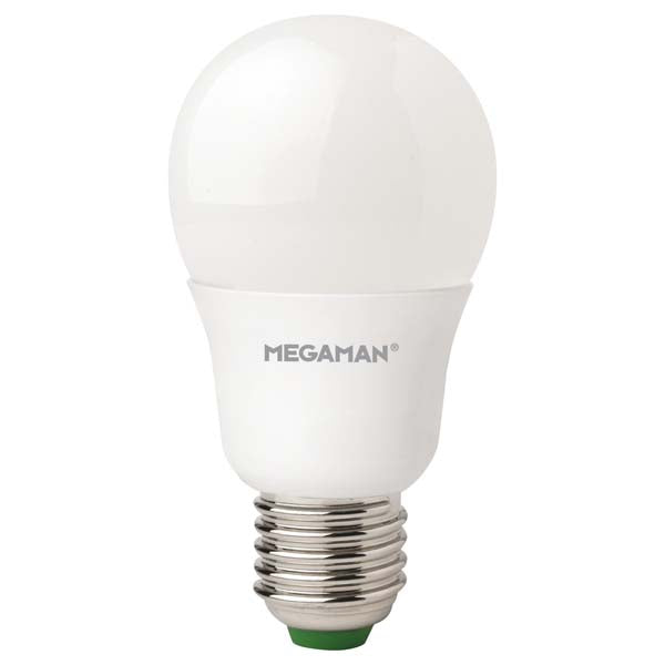 Megaman LED pære, Step Dimming, E27, 9,5W  - 810lm - Bahne