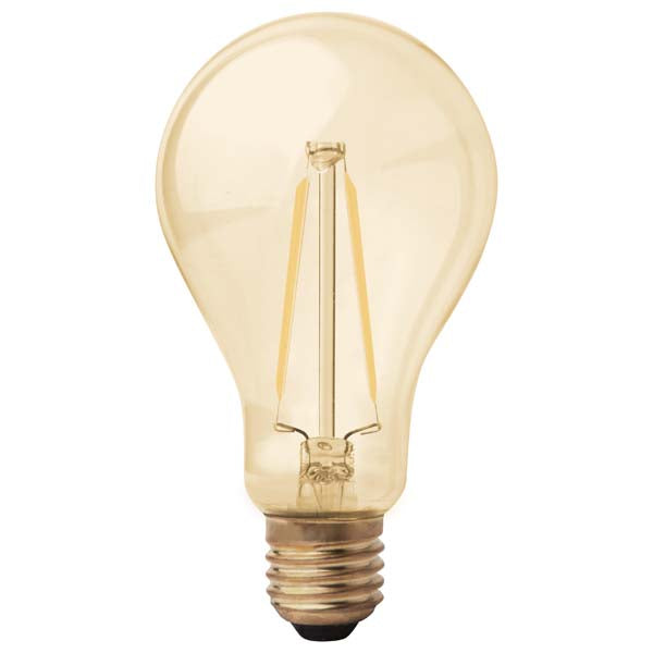 Megaman LED classic xl pære, 3w, 22ook, filament - ø7,5 - Bahne