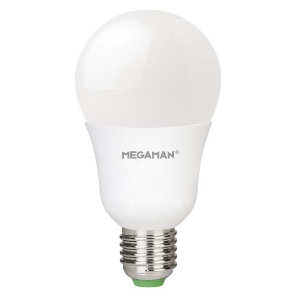 Megaman LED pære, Dim to warm ,E27 classic, 10,5W - 810 lm - Bahne